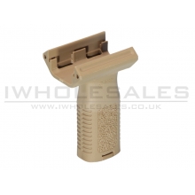 Ares Amoeba M4 Fore Grip (Tan) (AM-HG005-DE) Ares Amoeba M4 Fore Grip (Tan) (AM-HG005-DE)
