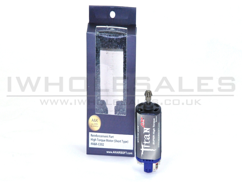 A&K High Torque Motor (Short - C002) A&K High Torque Motor (Short - C002)