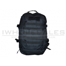 CCCP Day Sak Back Pack with Padding (Black)
