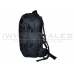 CCCP Day Sak Back Pack with Padding (Black)