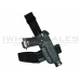 CCCP Hi-Capa Drop Leg Holster (Quick Release - Black)