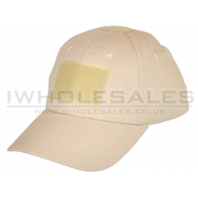 Big Foot Baseball Cap with Velcro (Tan)