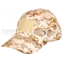 Big Foot Baseball Cap with Velcro (Desert Camo)