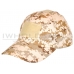 Big Foot Baseball Cap with Velcro (Desert Camo)