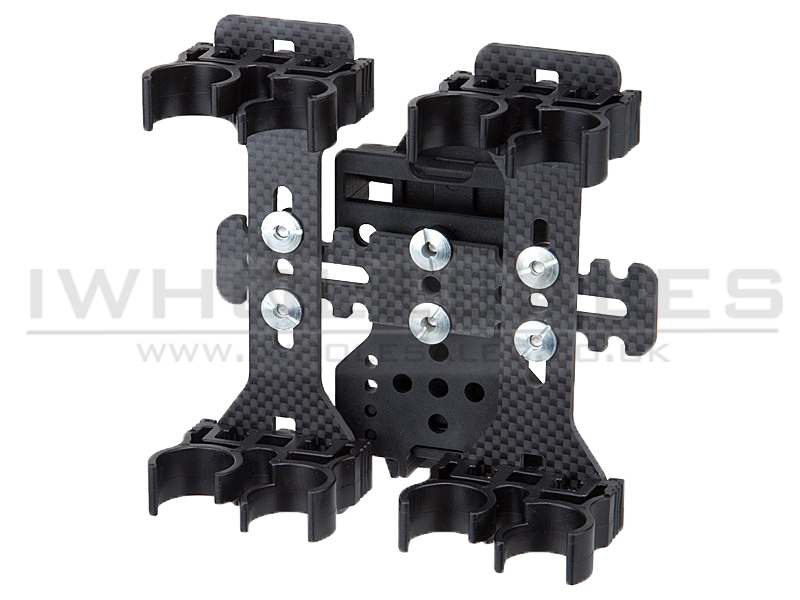 APS 8 Round Quad-Load Shotgun Shell Plate Holder with Belt Loop (Black/Carbone Fire - Caddy) APS 8 Round Quad-Load Shotgun Shell Plate Holder with Belt Loop (Black/Carbone Fire - Caddy)