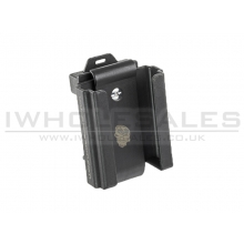 APS M4 Magazine Pouch with Belt Loop (Black)