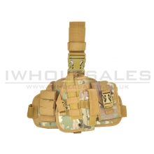 CCCP Universal Pistol Holster with Pouch (BIG - Camo)