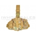 CCCP Universal Pistol Holster with Pouch (BIG - Camo)