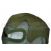CCCP Full Face Fencing Mask without Eye Protection (Green)