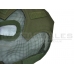 CCCP Full Face Fencing Mask without Eye Protection (Green)