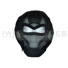 CCCP Full Face Fencing Mask without Eye Protection (Black)