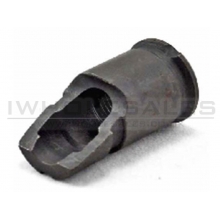 Battleaxe AKM Slant Flash Hider 14mm CCW (BW0055)