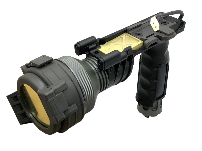 CCCP Vertical Foregrip Weapon Light Style (QD Mount - Battery Box - Black) CCCP Vertical Foregrip Weapon Light Style (QD Mount - Battery Box - Black)