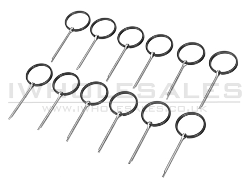 Hakkotsu Thunder B Grenade Safety Pin Pack Hakkotsu Thunder B Grenade Safety Pin Pack