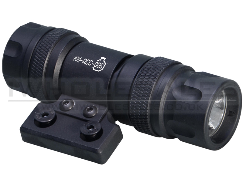 Ares Amoeba OctaArms Flashlight with Mount (KM-ACC-006) Ares Amoeba OctaArms Flashlight with Mount (KM-ACC-006)