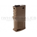 Ares Honey Badger AM-015-DE 120 Rnd Magazine (Tan) (AM4S-120-DE) Ares Honey Badger AM-015-DE 120 Rnd Magazine (Tan) (AM4S-120-DE)