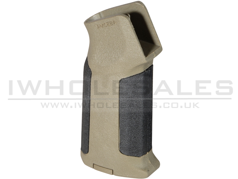 Ares Amoeba Pro Pistol Grip (Black/Tan - AM-HG006-MX) Ares Amoeba Pro Pistol Grip (Black/Tan - AM-HG006-MX)