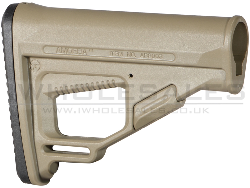 Ares Amoeba Rear Stock (Tan - AM-ABS003-DE) Ares Amoeba Rear Stock (Tan - AM-ABS003-DE)