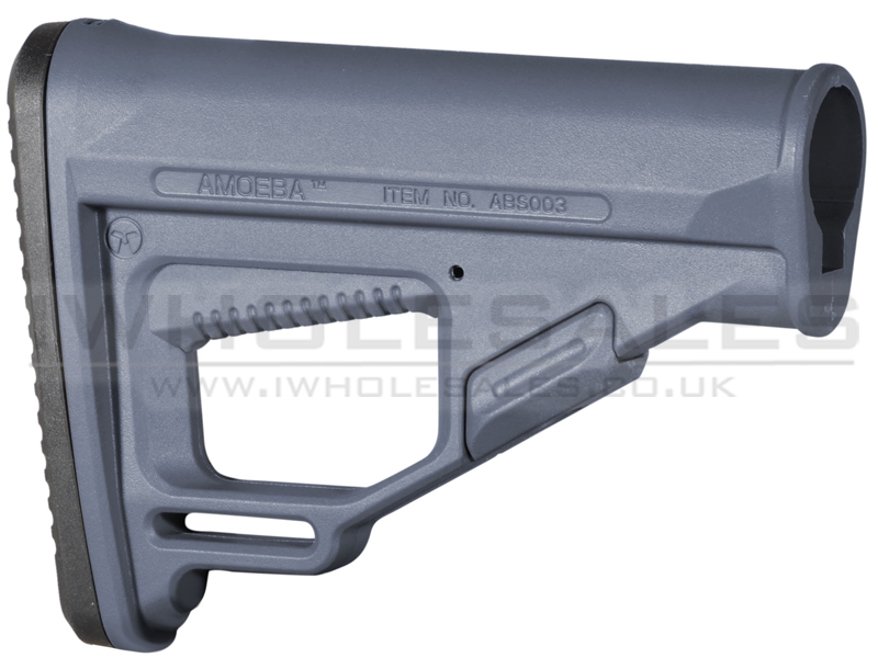 Ares Amoeba Rear Stock (Grey - AM-ABS003-G) Ares Amoeba Rear Stock (Grey - AM-ABS003-G)