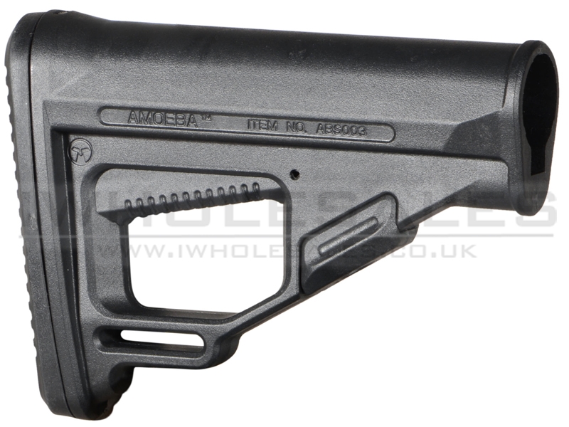 Ares Amoeba Rear Stock (Black - AM-ABS003-BK) Ares Amoeba Rear Stock (Black - AM-ABS003-BK)