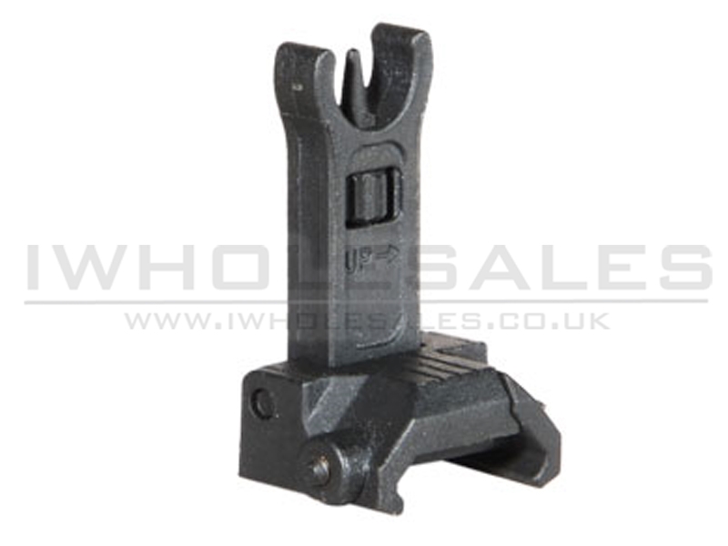Ares Keymod Flip-Up Front Sight (Black - AS-F-021) Ares Keymod Flip-Up Front Sight (Black - AS-F-021)