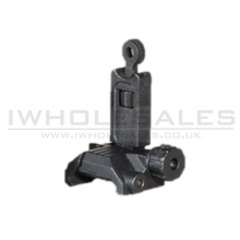 Ares Keymod Flip-Up Front Sight (Black - AS-R-021) Ares Keymod Flip-Up Front Sight (Black - AS-R-021)