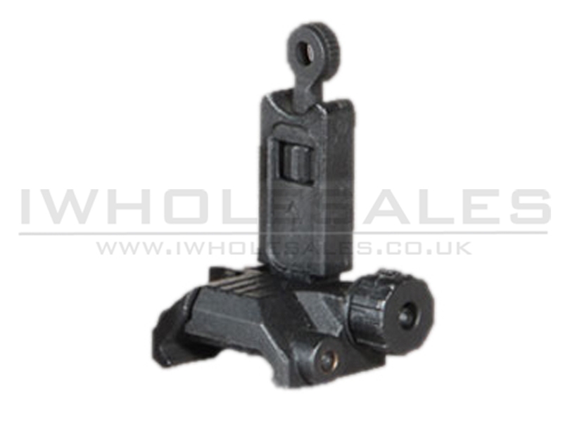 Ares Keymod Flip-Up Front Sight (Black - AS-R-021) Ares Keymod Flip-Up Front Sight (Black - AS-R-021)