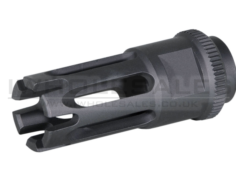 Ares M16 Flash Hider (14mm Thread - Type F - FH-025) Ares M16 Flash Hider (14mm Thread - Type F - FH-025)