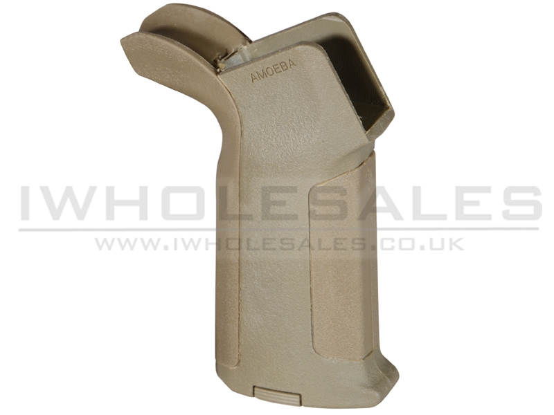 Ares Amoeba Pro Pistol Grip (Tan - AM-HG005A-DE) Ares Amoeba Pro Pistol Grip (Tan - AM-HG005A-DE)