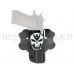 WE 1911 Double Barrel Holster (Black - Skull)
