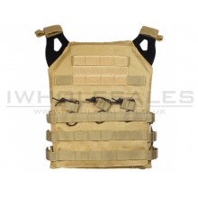 Big Foot JPC (Jump Plate Carrier) Tactical Body Armor (Tan)
