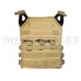 Big Foot JPC (Jump Plate Carrier) Tactical Body Armor (Tan)