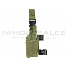 Big Foot Universal Tactical Pistol Holster (Left - OD)