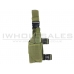 Big Foot Universal Tactical Pistol Holster (Left - OD)