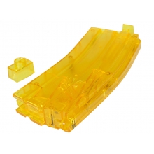 Big Foot Hi-Cap M4 Style Speed Loader (Budget - 470 Rounds - Yellow)