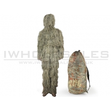 Big Foot Ghillie Suit Burrs Camouflage Desert