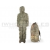 Big Foot Ghillie Suit Burrs Camouflage Desert Big Foot Ghillie Suit Burrs Camouflage Desert