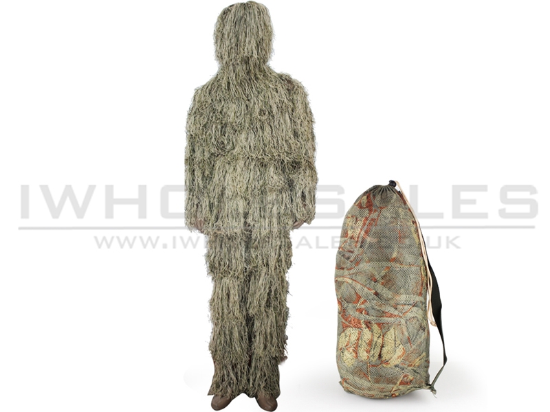 Big Foot Ghillie Suit Burrs Camouflage Desert Big Foot Ghillie Suit Burrs Camouflage Desert