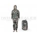 Big Foot Ghillie Suit Leaflike Camouflage Desert-Woodland