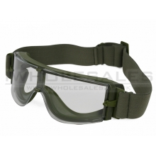 Big Foot X800 Goggle (OD Color - Clear Lens)