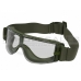 Big Foot X800 Goggle (OD Color - Clear Lens)