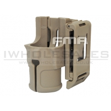 FMA V85 Polymer Speed Flashlight Holster DE (TB1059-DE)