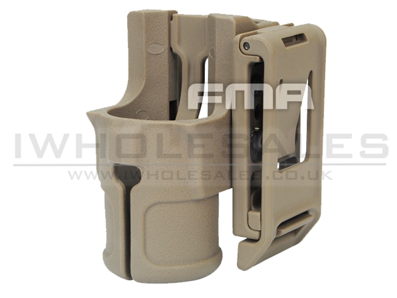 FMA V85 Polymer Speed Flashlight Holster DE (TB1059-DE) FMA V85 Polymer Speed Flashlight Holster DE (TB1059-DE)