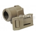 FMA V85 Polymer Speed Flashlight Holster DE (TB1059-DE) FMA V85 Polymer Speed Flashlight Holster DE (TB1059-DE)