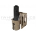 FMA V85 Polymer Speed Flashlight Holster DE (TB1059-DE) FMA V85 Polymer Speed Flashlight Holster DE (TB1059-DE)
