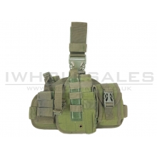 CCCP Big Drop Leg Holster (Green)