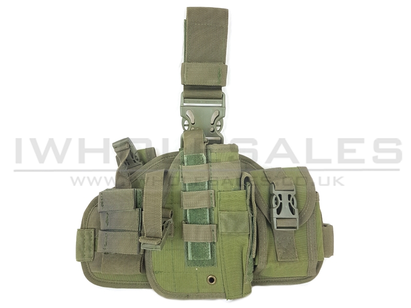 CCCP Big Drop Leg Holster (Green) CCCP Big Drop Leg Holster (Green)