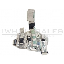 CCCP Big Drop Leg Holster (US Camo)