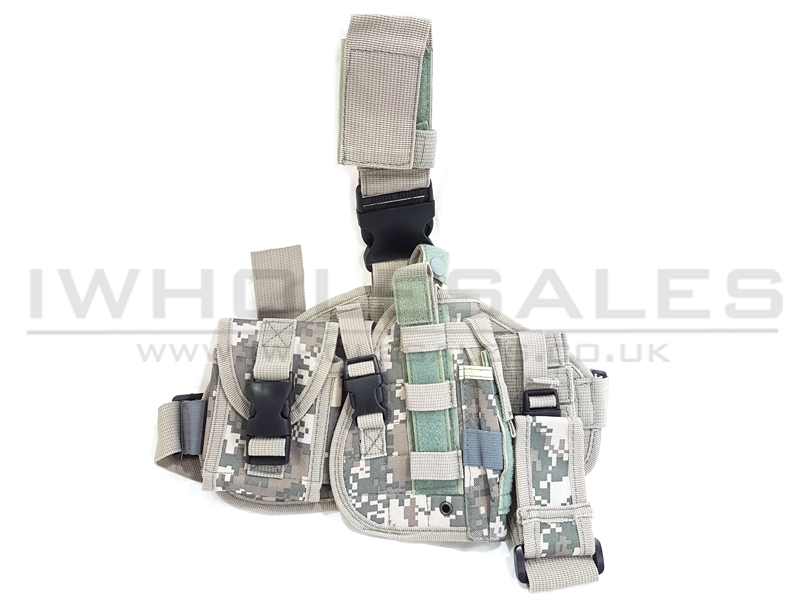 CCCP Big Drop Leg Holster (US Camo) CCCP Big Drop Leg Holster (US Camo)