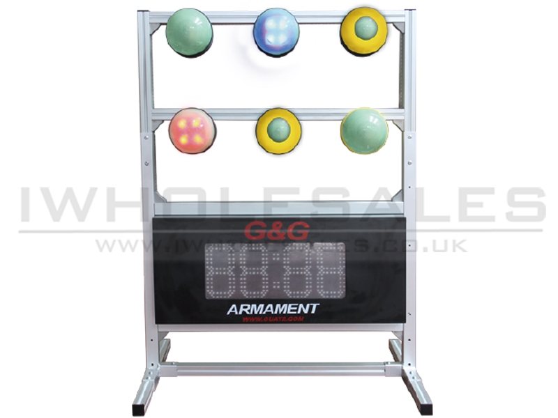 G&G G-11-106-1 3x2 Target System (Timer EXCLUDED) G&G G-11-106-1 3x2 Target System (Timer EXCLUDED)